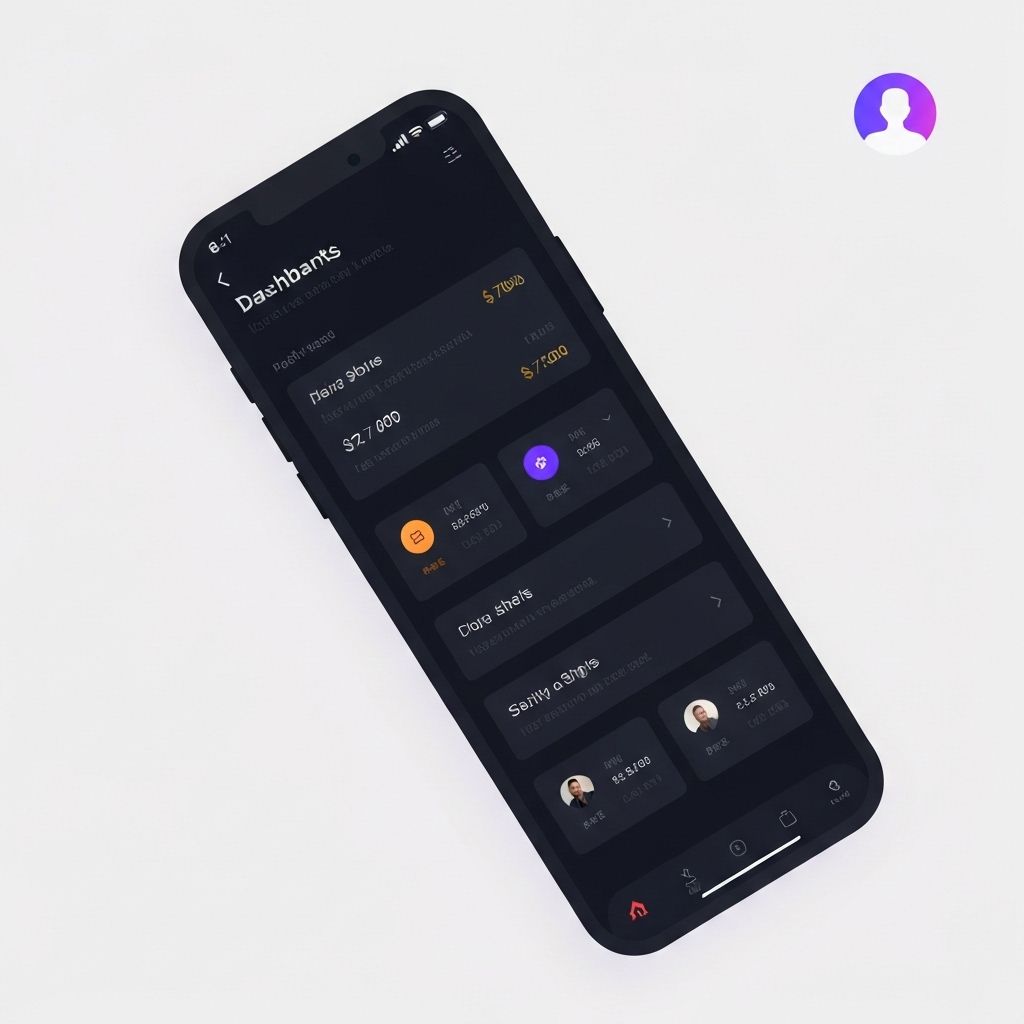 FinTech Mobile Banking App